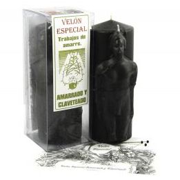 Velón Especial Amarrado y Claveteado